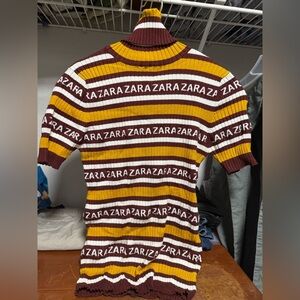 Zara Turtleneck Top
